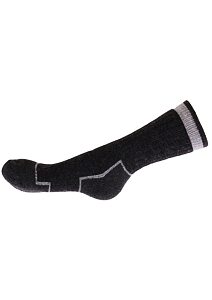 Vlněné outdoor ponožky s merino vlnou Matex 835 Olda šedé