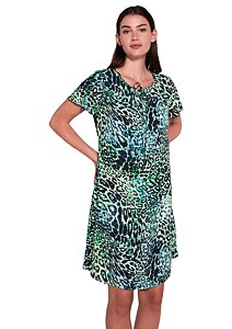 Letní šaty Vamp s krátkými rukávy 20409