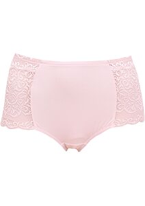 Elegantní vyšší dámské kalhotky Fantasy 00732 tělové