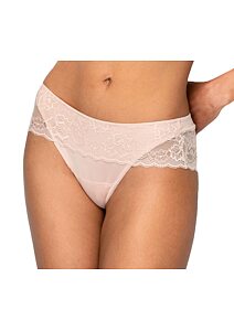 Dámské kalhotky střihu brazil Timo 102853 z kolekce Bellagio pudr