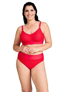 Elegantní dvoudílné plavky Timo Nettie 842097/94 červená