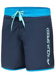 Pánské koupací šortky Aqua Speed navy