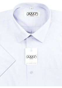 Košile AMJ Classic JK 18 - bílá