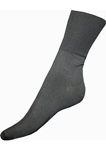 Ponožky Gapo Zdravotní s elastanem grafit