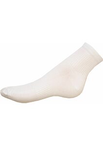 Kontíčkové ponožky Gapo Fit Uni bílá
