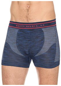 Tmavěmodré boxerky Brubeck