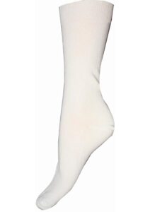 Ponožky 100% bavlna H011 bílá
