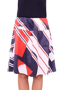Vzorovaná sukně Fashion Mam