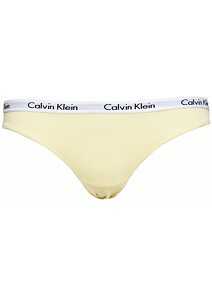 Vanilkové kalhotky Calvin Klein QD3588E