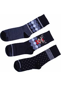 Pánské ponožky Cornette 3 pack