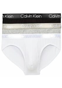 Pánské slipy Calvin Klein 3 pack NB2969A UW5