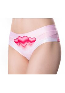 Bezšvové dámske nohavičky Meméme Romantic Pink Heaven