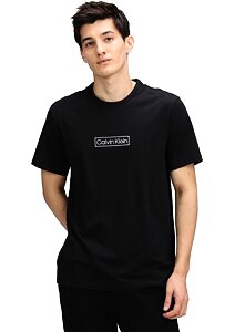Pánske tričko Calvin Klein NM 2268E čierne