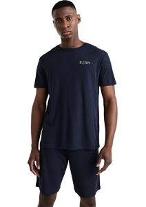 Pánske tričko Tommy Hilfiger UM0UM02524 navy