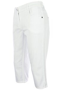 Capri kalhoty Kenny S. Pippa 47624 bílé