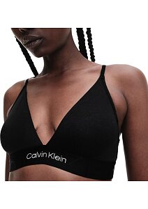 Calvin Klein Bralette Embossed Icon QF6990E černá