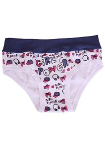 Bavlněné kalhotky s obrázky Emy Bimba B2595 jeans