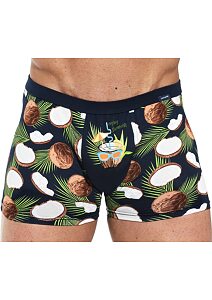 Boxerky pro muže Cornette Tattoo Coconut navy