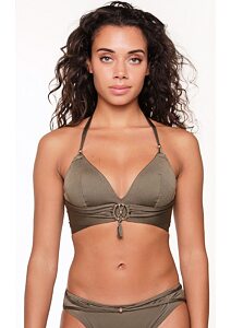 Dámské plavky LingaDore 6515TB khaki