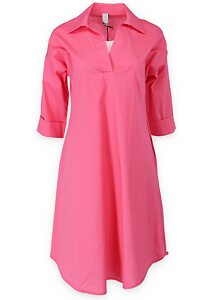 Volnočasové dámské šaty Lamiar 1155 pink