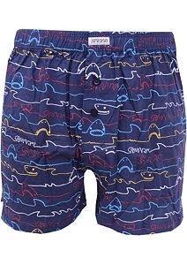 Pánské trenky Andrie PS 5719 navy