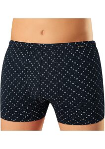 Pánské boxerky s bambusem Andrie PS 5746 grafit
