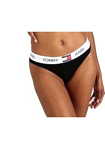 Kalhotky Tommy Hilfiger bikini UW0UW04693 černé
