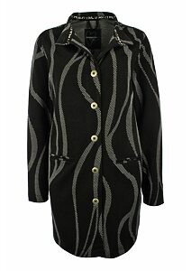 Elegantní kabát pro ženy Harper Kenny S. 39278 vzor