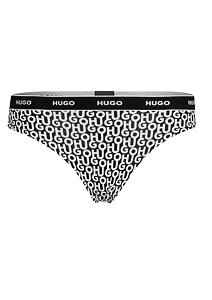 Dámská tanga Hugo 50495870 tisk