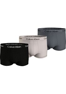 Boxerky Calvin Klein Cotton Stretch 3 pack NB3709A FZ6