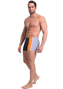 Plavky pro muže Sesto senso BD 368 jeans