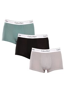 Boxerky Calvin Klein NB2380A MBO Cotton Stretch 3 pack Limited Edition