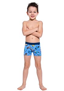 Chlapecké boxerky Cornette Kids Scooter jeans