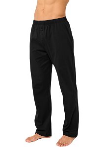 Bavlněné pánské dlouhé kalhoty Vamp s knoflíky 22674 dark gray