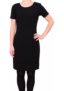 Čierne dámske šaty Sabatti 20251