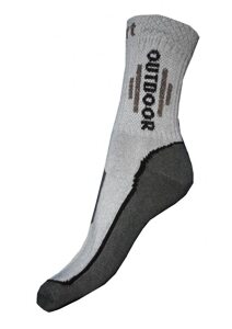 Ponožky DVJ SportOut šedá