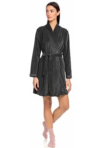 Heboučký župánek Vamp! 15247 gray charcoal