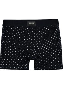 Boxerky pro muže s potiskem John Frank 112 navy