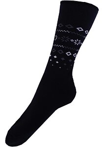 Ponožky Gapo Thermo Zdravotné tm.modré