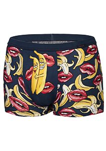 Boxerky pre mužov Cornette Tattoo Bananas