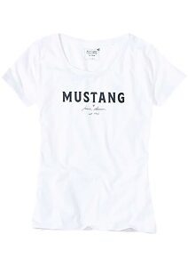 Dámské tričko Mustang 6188-2100 bílé