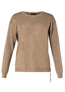 Příjemný svetřík pro ženy Yest 0003176 mocca