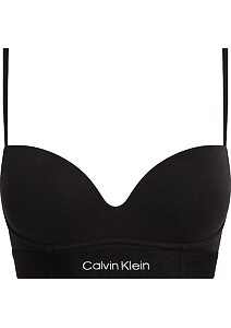 Calvin Klein Bralette Embossed Icon QF6991E černá