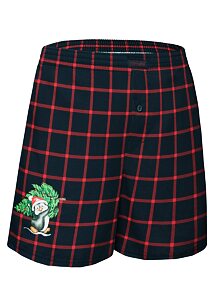 Vánoční trenýrky Cornette Classic Penguin 2 navy