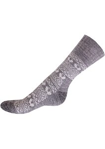 Ponožky s ovčí vlnou Matex 439 sv.šedá