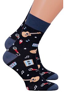 Ponožky Steven 8039 navy