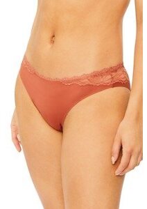 Dámské kalhotky Calvin Klein QF6398E dusty copper