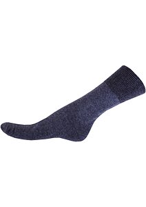 Ponožky Gapo Zdravotní s elastanem jeans melír
