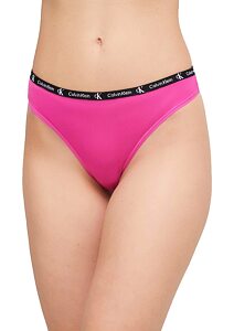 Dámská tanga Calvin Klein QD5035E