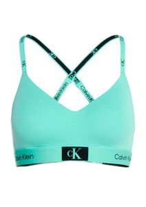 Podprsenka Calvin Klein Bralette collection 1996 QF7218E fresh peppermint